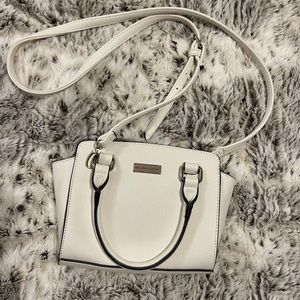 New York and Co. White Purse